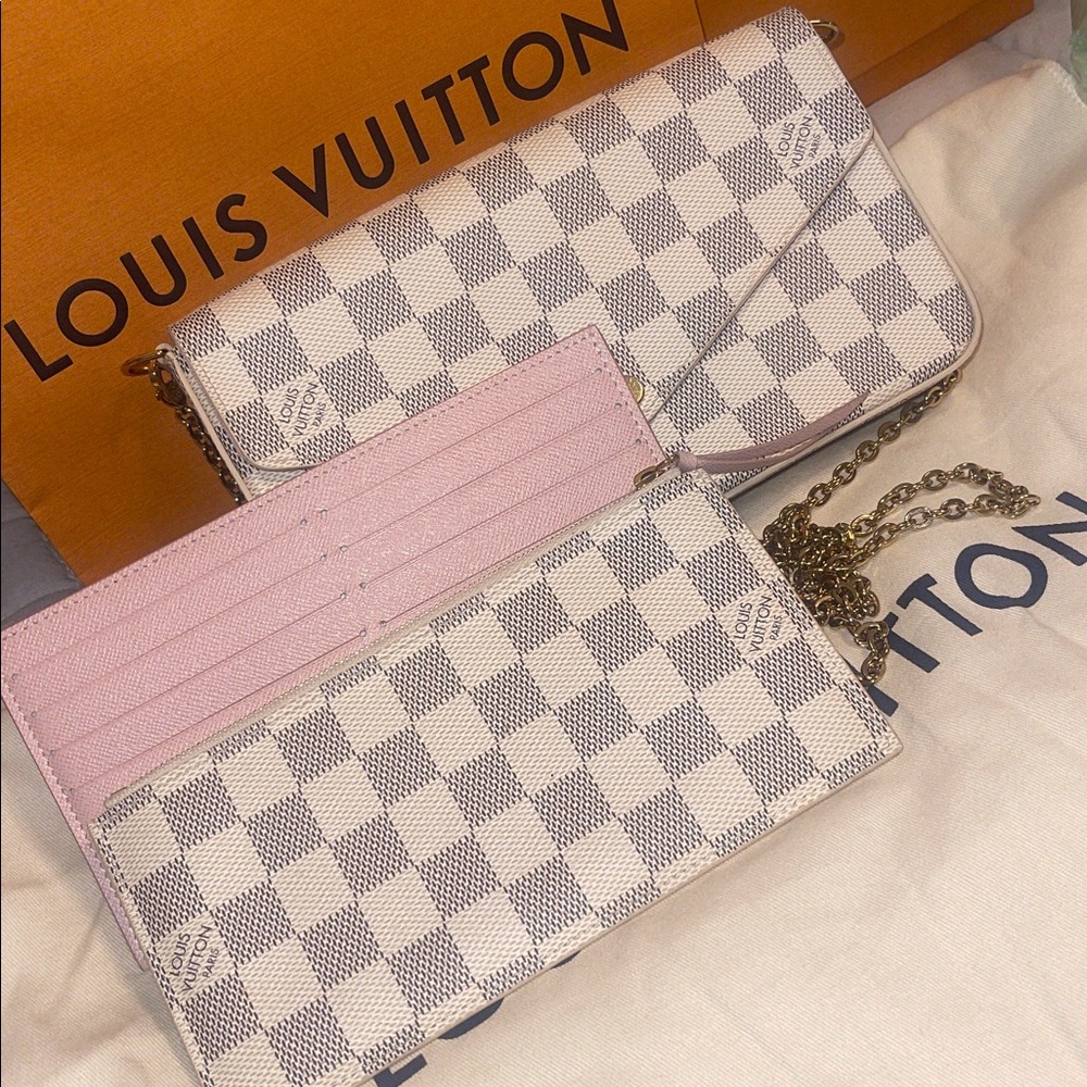 ✨Louis Vuitton Felicie pochette ✨💫